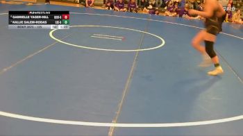 125 lbs Round 6 - Kallie Salem-Rodas, Lincoln Southeast vs Gabrielle Yager-Hill, Grand Island