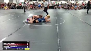 102 lbs Round 5 (8 Team) - Melissa Gallo, 84 Athletes vs Francesca Dasilva, Validus WC