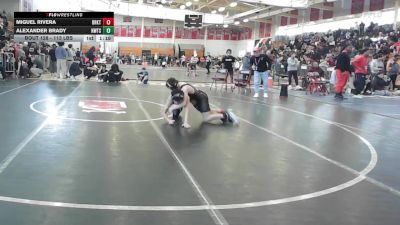 113 lbs Consi Of 8 #1 - Miguel Rivera, Brockton vs Alexander Brady, Newton South