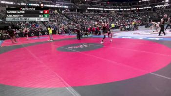 138-2A Cons. Round 2 - Parker Harris, Limon High School vs Kael Overton, Meeker