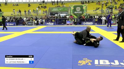 BRUNO CESAR DA SILVA vs RAFAEL LEITZKE PEREIRA 2024 Brasileiro Jiu-Jitsu IBJJF