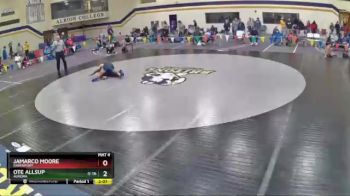 157 lbs Cons. Round 3 - Ote Allsup, Aurora vs Jamarco Moore, Davenport