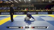 William James Smith Gandara vs Joel De Leon Encarnacion 2026 Pan Jiu Jitsu IBJJF Championship