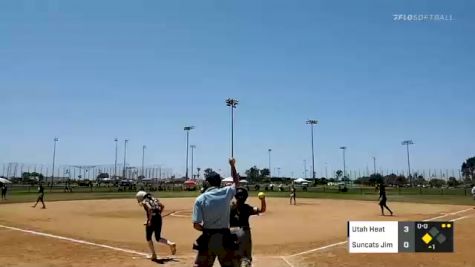 Suncats Jimenez Gu vs. Utah Heat - 2021 PGF National Championships 14U Premier