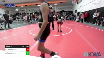 67 lbs Rr Rnd 2 - Brantley Brunger, Raw Wrestling Club vs Luke Olsen, Mojo Grappling Academy