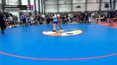 175 lbs Cons. Sub-quarters - Walker Howell, West Grand vs Andrew Peterson, Beyer