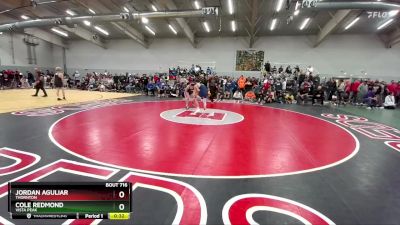 120 lbs Cons. Round 2 - Cole Redmond, Vista Peak vs Jordan Aguliar, Thornton