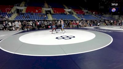 120 lbs Champ. Rd Of 128 - Dunia Sibomana, NY vs Eoin Parnell, PA