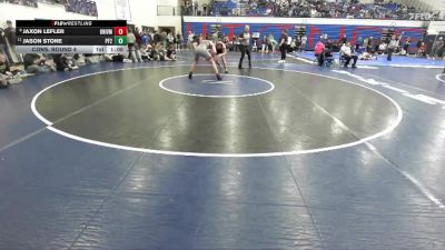 175 lbs Cons. Round 4 - Jaxon Lefler, University vs Jason Stone, Post Falls 2