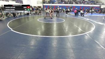 175 lbs Cons. Round 4 - Jaxon Lefler, University vs Jason Stone, Post Falls 2