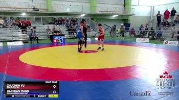 41kg Round 1 - Zhuchen Yu, Riverdale WC vs Harshan Mann, Guru Gobind Singh WC