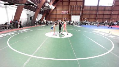 107A lbs Rr Rnd 2 - Daniyarov Alan, Kyrgyzstan vs Will Clanton, Curby 3 Style