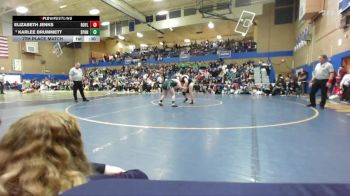170lbs 7th Place Match - Karlee Brummett, Spanaway Lake (Girls) vs Elizabeth Jenks, Royal (Girls)
