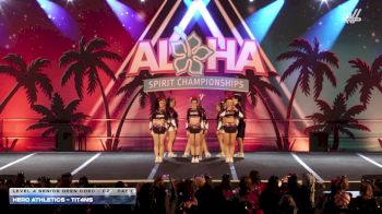 Hero Athletics - Tit4ns [2026 L4 Senior Open Coed - D2 Day 1] 2026 Aloha Portland Showdown