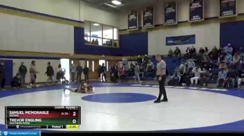 149 lbs Champ. Round 1 - Samuel McMonagle, Brown vs Trevor Engling, Southern Maine