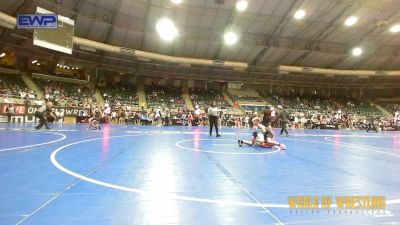 84 lbs Round Of 32 - Tobias Martinez, Wichita Training Center vs Maverik Wilson, RPW