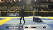 Lara Oliveira Silva vs Olivia Esther Ann Authorlee 2025 Pan Jiu Jitsu IBJJF Championship