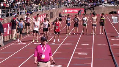 High School Boys' Mile Championship - Gary Martin 4:01!