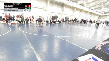 150 lbs Cons. Round 2 - Charles Huggard, Murray vs Will Black, Skyline