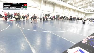 150 lbs Cons. Round 2 - Charles Huggard, Murray vs Will Black, Skyline