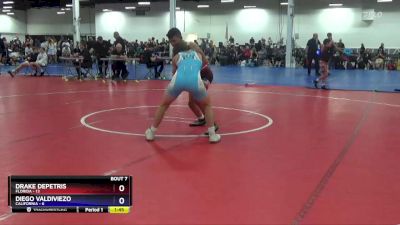 110 lbs Placement Matches (8 Team) - Austin Bernash, Pennsylvania Red vs Jawad Bazzi, Michigan