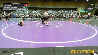 115 lbs Consi Of 32 #1 - Collin Baeza, VVWC vs Jordan Medrano, Delano Diablos