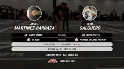 Angel Martinez-Barraza vs Seth Salguero 2026 ADCC San Diego Open