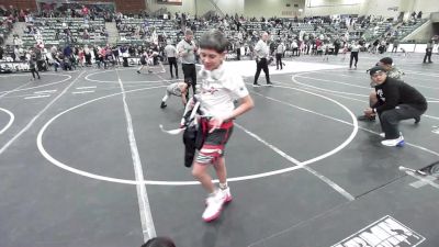 61 lbs Semifinal - Sariah Fisher, Atc vs Raider Shepherd, No Team