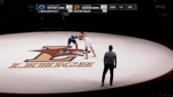 141 lbs - Beau Bartlett, Penn State vs Carter Bailey, Lehigh