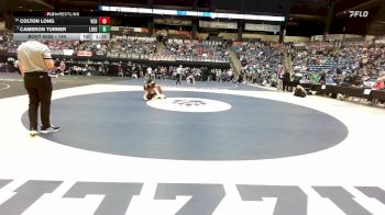 144 lbs Champ. Round 1 - Cameron Turner, Leavenworth HS vs Colton Long, Valley Center HS