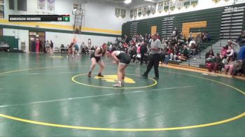 170 lbs 7th Place Match - Mabel Howard, Iowa City Liberty vs Emerson Reimers, Iowa City West