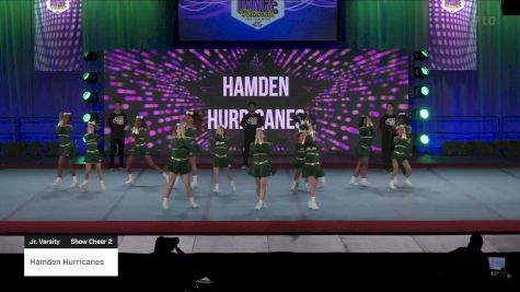 Hamden Hurricanes [2022 Jr. Varsity Show Cheer 2] 2022 Pop Warner National Cheer & Dance Championship