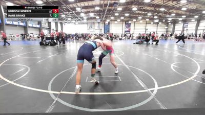 112 lbs Consi Of 4 - Hudson Morris, AK vs Kane Drake, FL