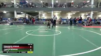 50 lbs Round 4 - Carsyn Newman, SWC2 vs Tramonte Stroud, Unattached