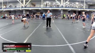 100 lbs Round 2 (8 Team) - Dakota Sandy, Mat Assassins Black vs Dominick Bucci, Buxton