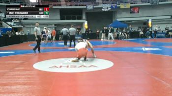 1A-4A 175 Champ. Round 1 - Jack Yearwood, Ranburne vs John Kline, Vinemont High School