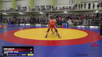 65kg Quarterfinal - Oleksii Dymytrov, Dinos WC vs Illia Anoshyn, Coast WA
