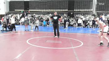 101 lbs Rr Rnd 6 - Connor Smith, RedNose Wrestling School - MSC vs JoJo Igneri, All I See Is Gold Academy - MSC