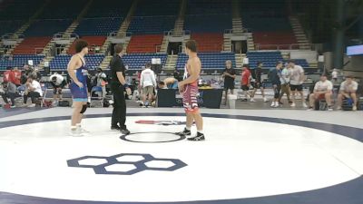 215 lbs Cons. Quarters - Kendahl Hoare, Pennsylvania vs Carter Brown, Missouri