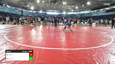 97 lbs Rr Rnd 1 - Carter Pochinski, Sebolt Wrestling Academy vs Titus Slaughter, Ironclad Wrestling Club