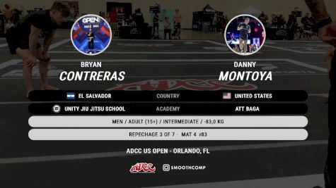 Logan Sheerwood vs Cody Coltson 2025 ADCC Orlando Open/Youth Trials