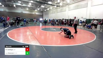 106 lbs Consi Of 16 #1 - Rj Gallego, Los Osos vs Josue Alarcon, Sylmar