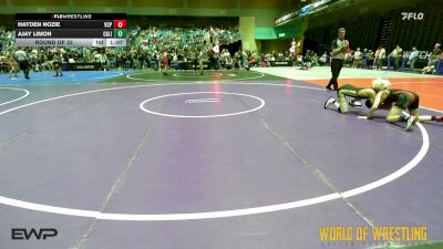 101 lbs Round Of 32 - Hayden Nozie, Valiant Prep vs Ajay Limon, California Grapplers