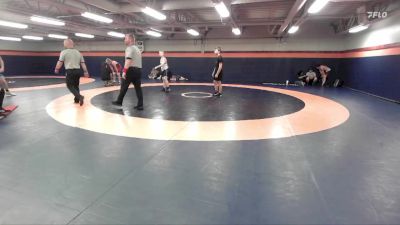 138 lbs Cons. Round 1 - Zachary Peshell, Riverton Wolf Pack Wrestling Club vs Winn Aland, Falcon Wrestling Club