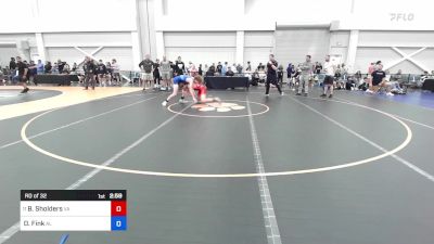 138 lbs Rd Of 32 - Brendan Sholders, Va vs Dalton Fink, Al