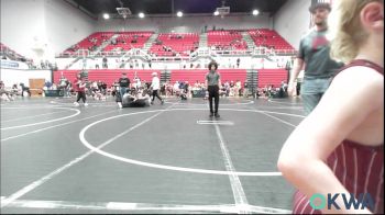 55 lbs Quarterfinal - Grant Mullen, Perry Wrestling Academy vs Pryan Davis, Little Axe Takedown Club