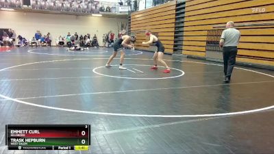 157 lbs Quarterfinal - Trask Hepburn, West Salem vs Emmett Curl, Hillsboro