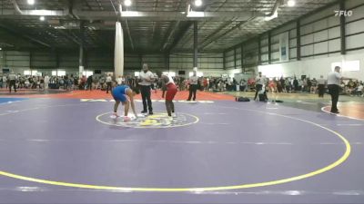 138 lbs Round 3 (4 Team) - Robert Etheridge, FCA LYNCHBURG vs Jose Ruiz Jr., CENTERVILLE WRESTLING CLUB