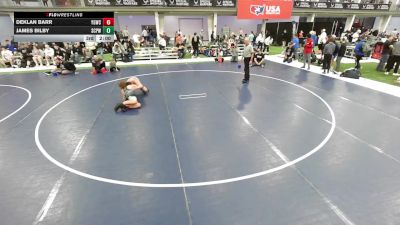 16U Boys - 157 lbs Champ. Round 2 - Joshua Ushman, Riverton Parke Wrestling Club vs Carter Barrio, Valiant Wrestling Club