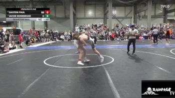 105 lbs Quarterfinal - Jacob Bonebrake, Lawrence Elite vs Daxton Paul, Maize